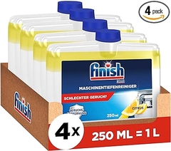 Chai 250ml Dung Dịch Vệ Sinh Sạch Sâu Cặn Bẩn Máy Rửa Chén Finish Hương Chanh (EU) – (Khuyên Dùng 3 Tháng 1 Lần)