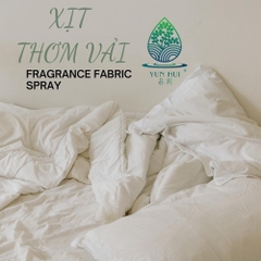 Chai 50ml Xả Vải Khô, Xịt Thơm Quần Áo hương nước hoa Wonder Gift Scent YUN HUI - Với 3 Nốt Hương Thơm Đặc Sắc 50ML