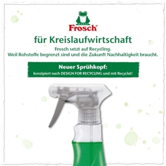 Chai Xịt Vệ Sinh Tủ Lạnh Hữu Cơ Frosch 300ml