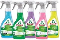 Chai Xịt Vệ Sinh Tủ Lạnh Hữu Cơ Frosch 300ml