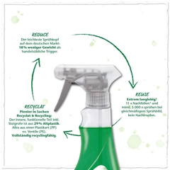 Nước Rửa Chén Hữu Cơ Frosch 500ml (Hương Chanh/ Lô Hội/ Mâm Xôi)