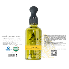 Tinh dầu thiên nhiên Chanh Tươi - Lemon Essential Oil YUN HUI