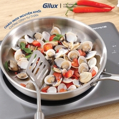Chảo Inox chống dính Gilux GLC 22 – Nấu ngon mỗi bữa, Nhẹ nhàng mỗi ngày