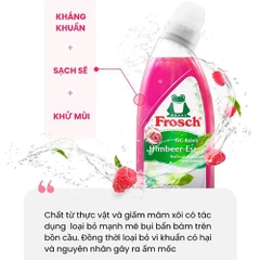 Chai Dung Dịch Tẩy Bồn Cầu Frosch 750ml (Hương Mâm Xôi/ Chanh)