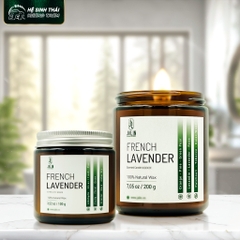 Hàng Trưng Bày - (QUÀ TẶNG) Nến Thơm Thư Giản Cao Cấp Jalin Hương French Lavender - 100g/200g
