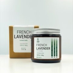 Hàng Trưng Bày - (QUÀ TẶNG) Nến Thơm Thư Giản Cao Cấp Jalin Hương French Lavender - 100g/200g