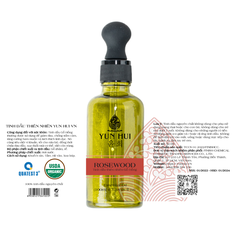 Tinh dầu thiên nhiên Gỗ Hồng - Rosewood Essential Oil YUN HUI