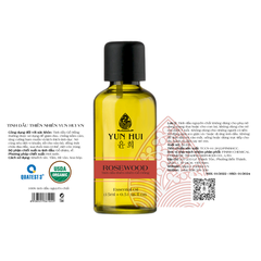 Tinh dầu thiên nhiên Gỗ Hồng - Rosewood Essential Oil YUN HUI