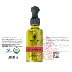 Tinh dầu thiên nhiên Gỗ Hồng - Rosewood Essential Oil YUN HUI