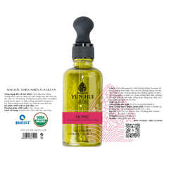 Tinh dầu thiên nhiên Hoa Hồng - Rose Essential Oil YUN HUI OILS