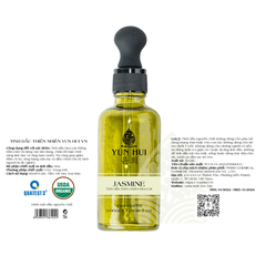 Tinh dầu thiên nhiên Hoa Lài - Jasmine Essential Oil YUN HUI OILS
