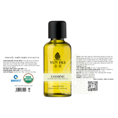 Tinh dầu thiên nhiên Hoa Lài - Jasmine Essential Oil YUN HUI OILS
