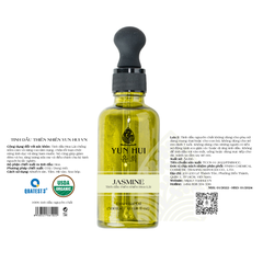 Tinh dầu thiên nhiên Hoa Lài - Jasmine Essential Oil YUN HUI OILS