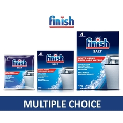 Hộp 1,2kg muối rửa chén Finish (Special Salt) – Hỗ trợ diệt khuẩn, làm mềm nước cho máy rửa chén