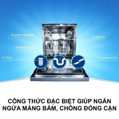 Hộp 2kg muối rửa chén Finish (Salt) – Hỗ trợ làm mềm nước cho máy rửa chén