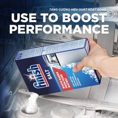 Combo 4 món tối ưu Finish: 100 viên Essential, muối 1,5kg, nước làm bóng 800ml, vệ sinh máy 250ml