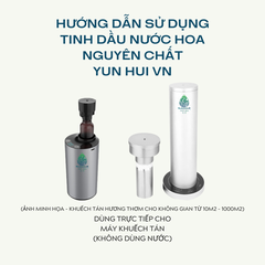 Tinh Dầu Thiên Nhiên Nước Hoa Thơm Phòng Cao Cấp Nhập Khẩu Marvelous YUN HUI - Với 3 Nốt Hương Sang Trọng Đặc Sắc - 15ml/50ml/100ml