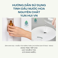 Tinh Dầu Thiên Nhiên Nước Hoa Thơm Phòng Cao Cấp Nhập Khẩu Savage Infinity YUN HUI - Với 3 Nốt Hương Sang Trọng Đặc Sắc - 15ml/50ml/100ml