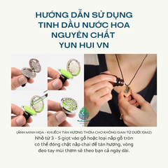 Tinh Dầu Thiên Nhiên Nước Hoa Thơm Phòng Cao Cấp Nhập Khẩu Tranquil Soul YUN HUI - Với 3 Nốt Hương Sang Trọng Đặc Sắc - 15ml/50ml/100ml