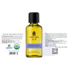Tinh dầu thiên nhiên Hương Thảo - Rosemary Essential Oil YUN HUI