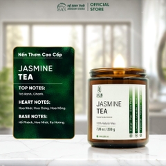 (QUÀ TẶNG) Nến Thơm Thư Giản Jalin Jasmine Tea - Winter Chill - French Lavender - White Mynk- Đa Dạng Mùi Hương - 200g