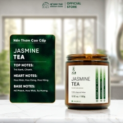 Hàng Trưng Bày - (QUÀ TẶNG) Nến Thơm Thư Giản Cao Cấp Jalin Hương Jasmine Tea - 100g/200g