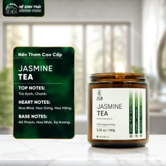 (QUÀ TẶNG) Nến Thơm Thư Giản Cao Cấp Jalin Hương Jasmine Tea - 100g/200g