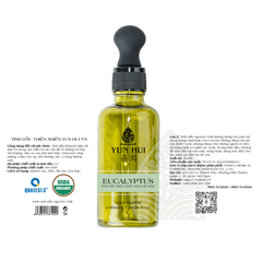 Tinh dầu thiên nhiên Khuynh Diệp - Eucalyptus Essential Oil YUN HUI
