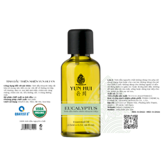 Tinh dầu thiên nhiên Khuynh Diệp - Eucalyptus Essential Oil YUN HUI