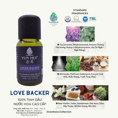 Tinh Dầu Thiên Nhiên Nước Hoa Thơm Phòng Cao Cấp Nhập Khẩu Love Backer YUN HUI - Với 3 Nốt Hương Sang Trọng Đặc Sắc - 15ml/50ml/100ml