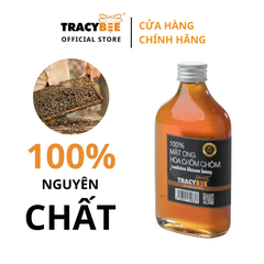 Mật Ong Hoa Chôm Chôm Tracybee 350gr – Nguyên Chất 100%, Ngọt Thanh Tự Nhiên, Tốt Cho Sức Khỏe