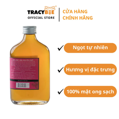 Mật Ong Hoa Lệ Chi (Hoa Vải) Tracybee 350gr – Nguyên Chất 100%, Thơm Dịu Tự Nhiên
