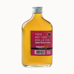 Mật Ong Hoa Lệ Chi (Hoa Vải) Tracybee 350gr – Nguyên Chất 100%, Thơm Dịu Tự Nhiên