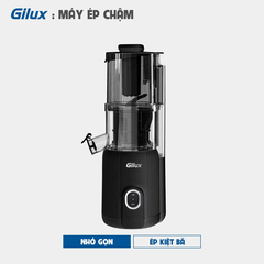 Máy ép chậm đa năng Gilux GLT25 – Ép nguyên quả kiệt bã, Dễ dàng tháo lắp vệ sinh