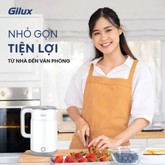 Ấm siêu tốc Gilux GLA 36 – Đun nước siêu nhanh, an toàn tuyệt đối