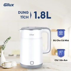 Ấm siêu tốc Gilux GLA 36 – Đun nước siêu nhanh, an toàn tuyệt đối