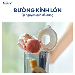 Máy ép chậm Gilux GLT88 – Công nghệ ép tiên tiến, Giữ trọn dinh dưỡng