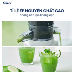 Máy ép chậm Gilux GLT88 – Công nghệ ép tiên tiến, Giữ trọn dinh dưỡng