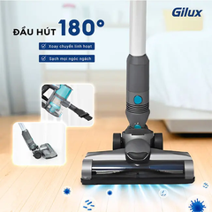 Máy hút bụi đa năng không dây Gilux GLH 75 – Gọn nhẹ, mạnh mẽ, sạch tinh tươm