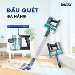 Máy hút bụi đa năng không dây Gilux GLH 75 – Gọn nhẹ, mạnh mẽ, sạch tinh tươm