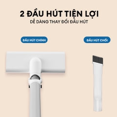 Máy hút bụi Gilux GLH61 – Công nghệ lốc xoáy Pro Cyclone, Hút sạch mọi bụi bẩn