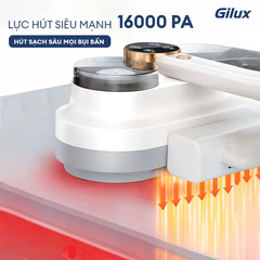 Máy hút bụi giường nệm có dây Gilux GLL 86 – Hút sạch sâu, diệt khuẩn vượt trội