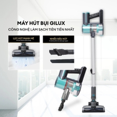 Máy hút bụi Gilux GLH72 – Công nghệ hút bụi Mạnh mẽ, Tiện lợi