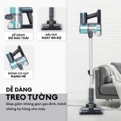 Máy hút bụi Gilux GLH72 – Công nghệ hút bụi Mạnh mẽ, Tiện lợi
