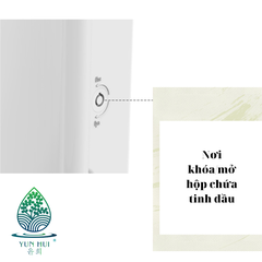 Máy Khuếch Tán Phun Tinh Dầu Nguyên Chất Thơm Phòng Trực Tiếp YH 250i NEW 2024