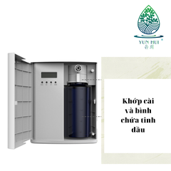 Máy Khuếch Tán Phun Tinh Dầu Nguyên Chất Thơm Phòng Trực Tiếp YH 250i NEW 2024