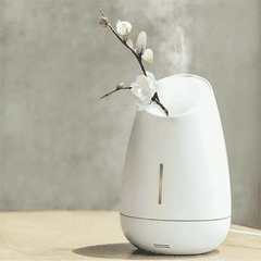 Máy khuếch tán tinh dầu có đèn YH Mipow Vaso Aroma Diffuser Version 2 Made in USA NEW 2024