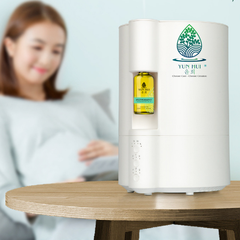 Hàng Trưng Bày - Máy khuếch tán tinh dầu phun sương thơm phòng tạo ẩm thơm thông minh YH J305i NEW 2024