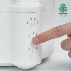 Hàng Trưng Bày - Máy khuếch tán tinh dầu phun sương thơm phòng tạo ẩm thơm thông minh YH J305i NEW 2024