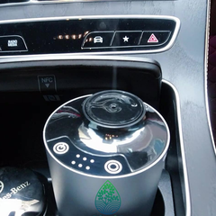 Máy Khuếch Tán Tinh Dầu Nguyên Chất Thơm Phòng Trực Tiếp Cho Xe Hơi công nghệ AI Start-Stop YH 50A NEW 2024